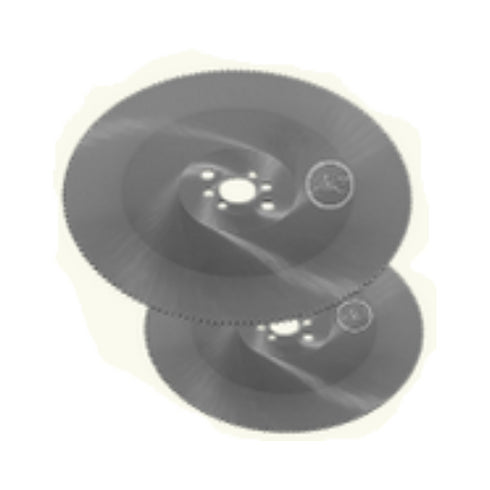 Metal cutting saw blades